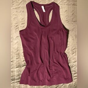 Athleta Maroon Tank